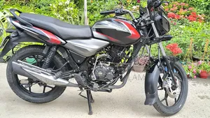 Bajaj Discover 125 2021 Black