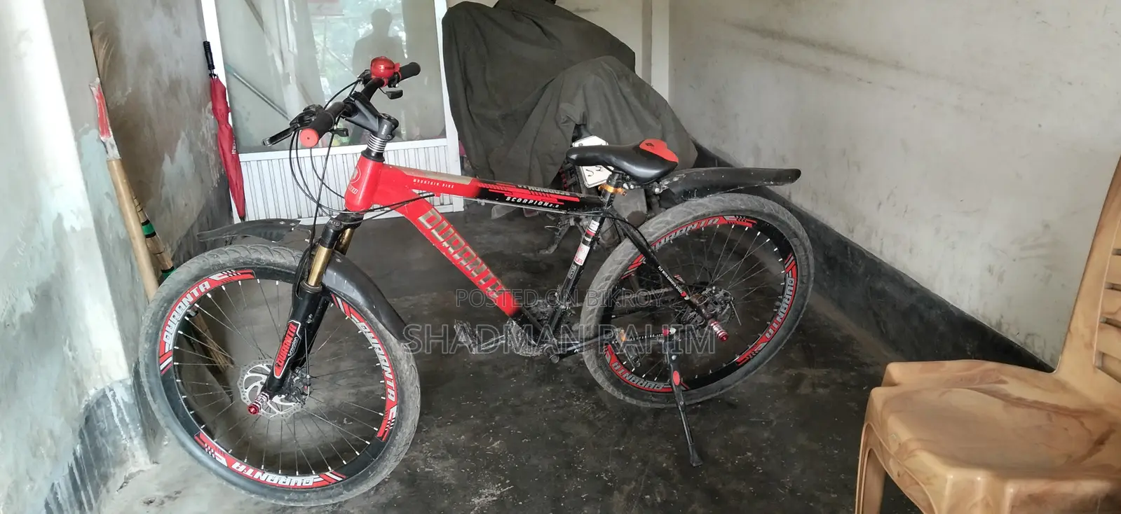 A full fresh bicycle for sale. Contact me if you want to buy it.