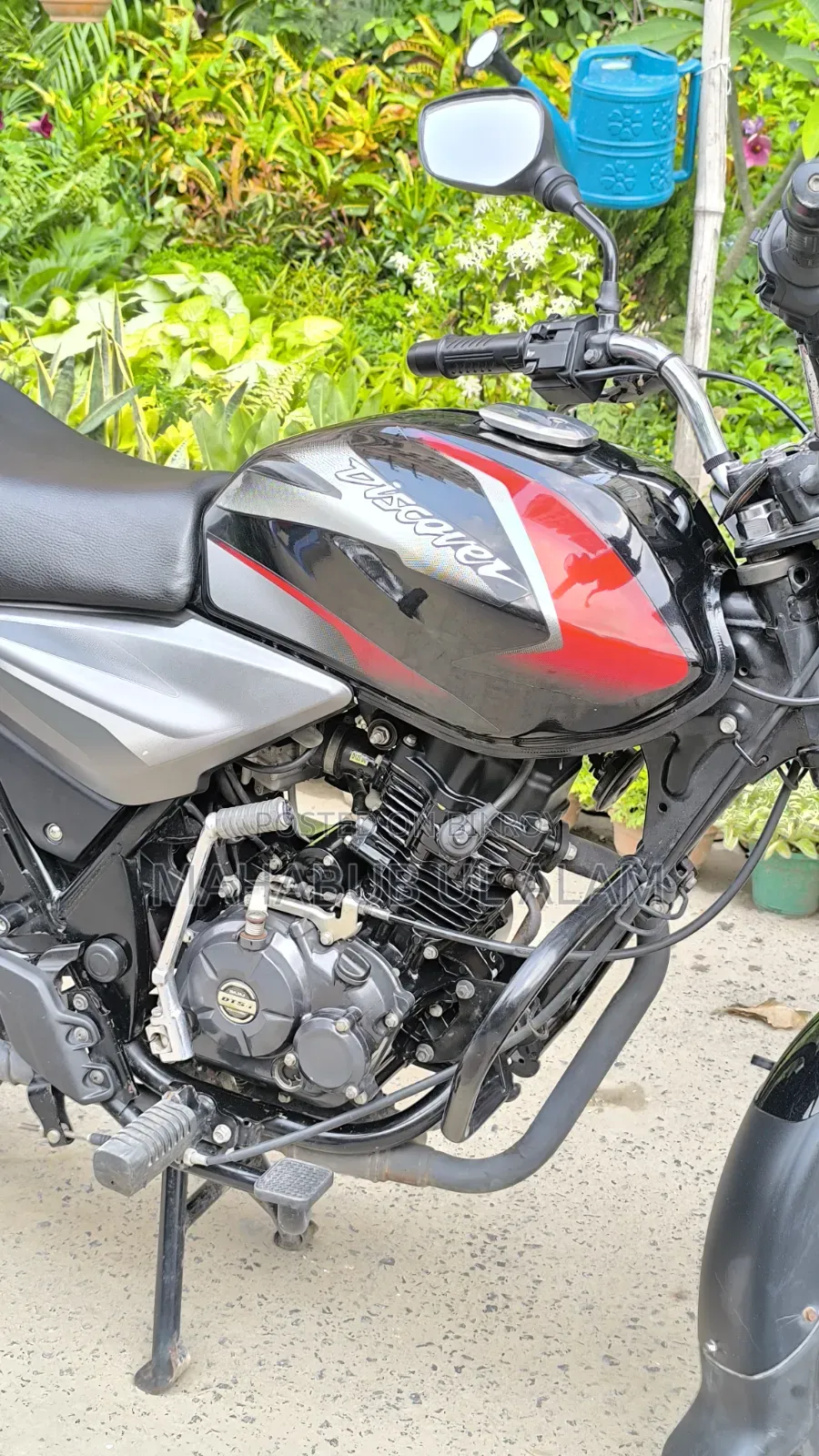 Bajaj Discover 125 2021 Black