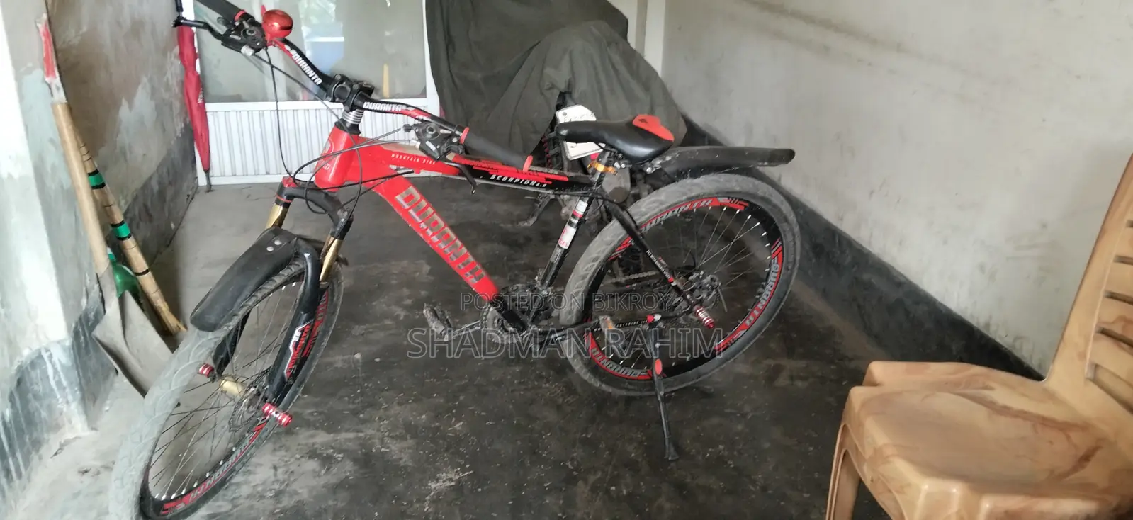 A full fresh bicycle for sale. Contact me if you want to buy it.