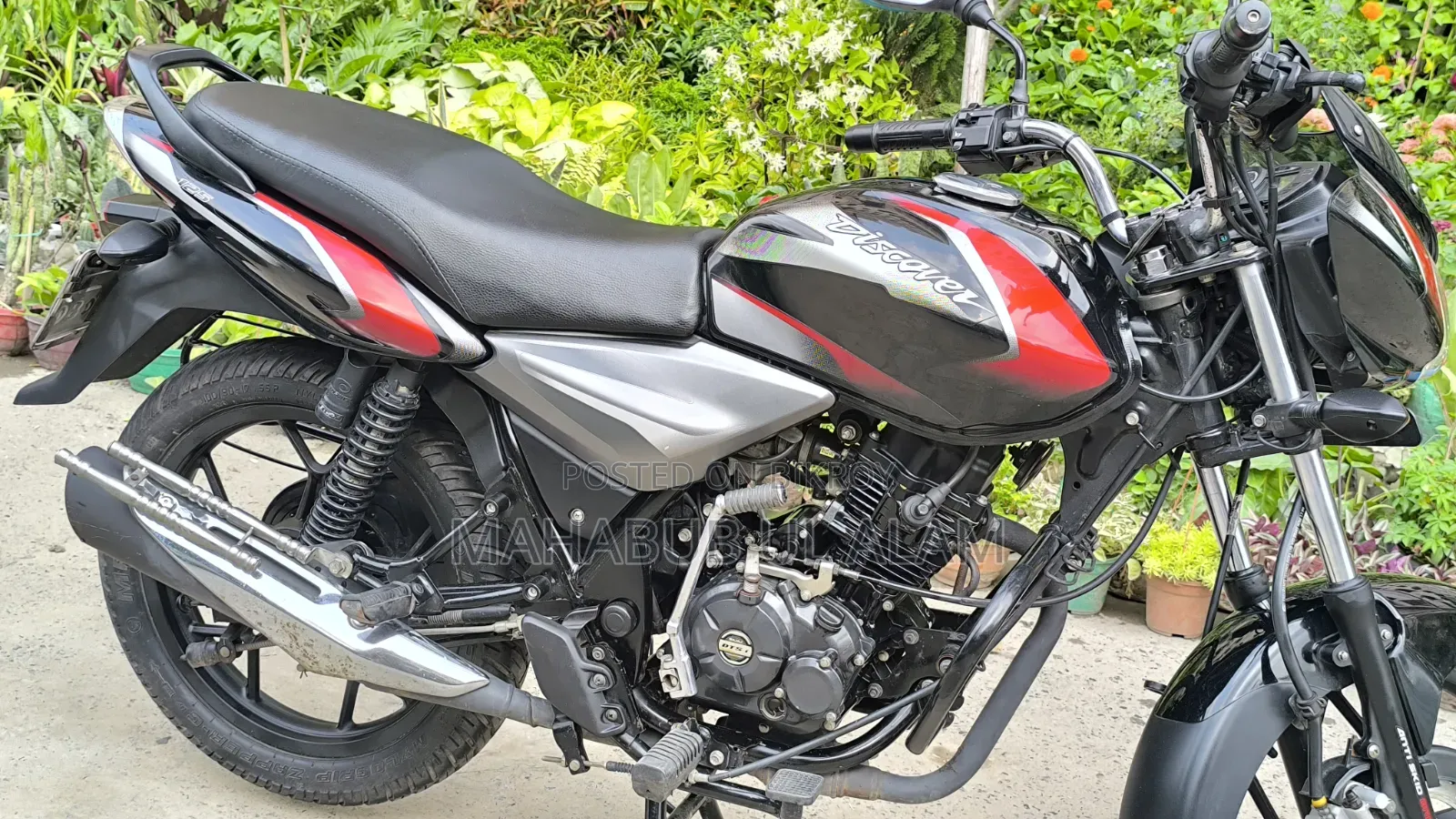 Bajaj Discover 125 2021 Black