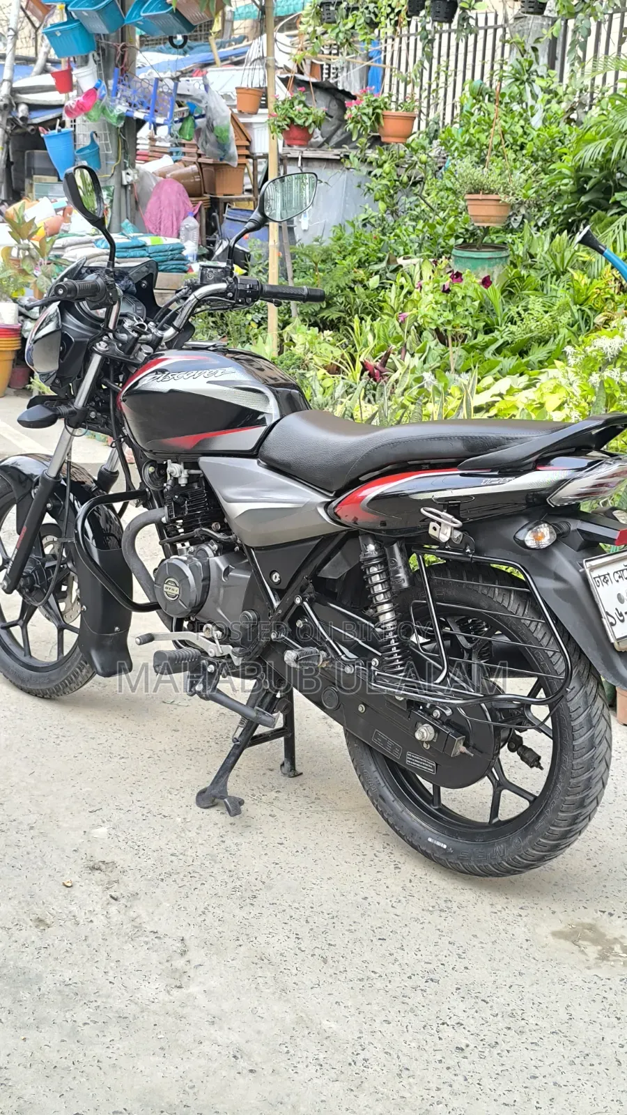 Bajaj Discover 125 2021 Black