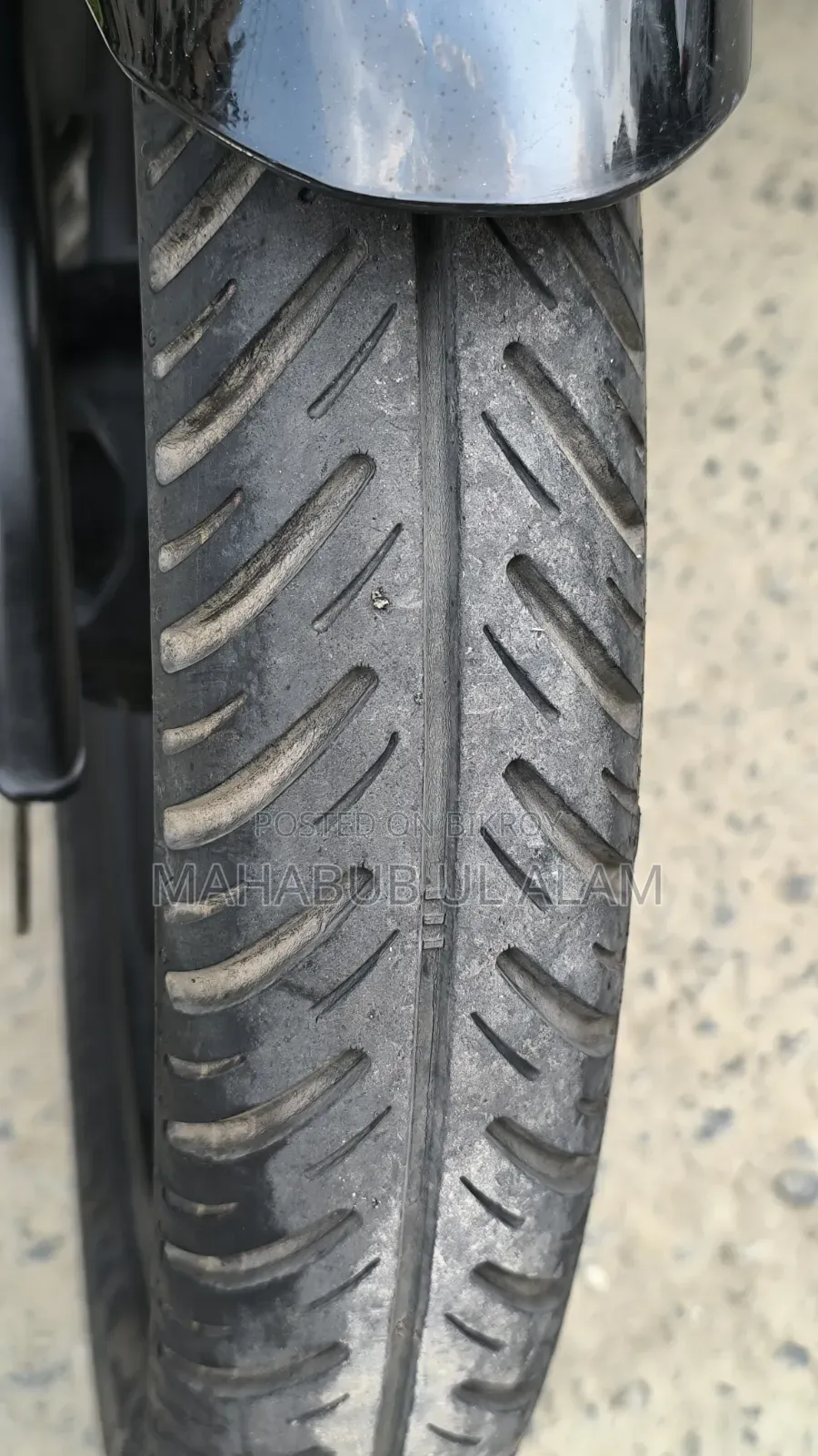 Bajaj Discover 125 2021 Black