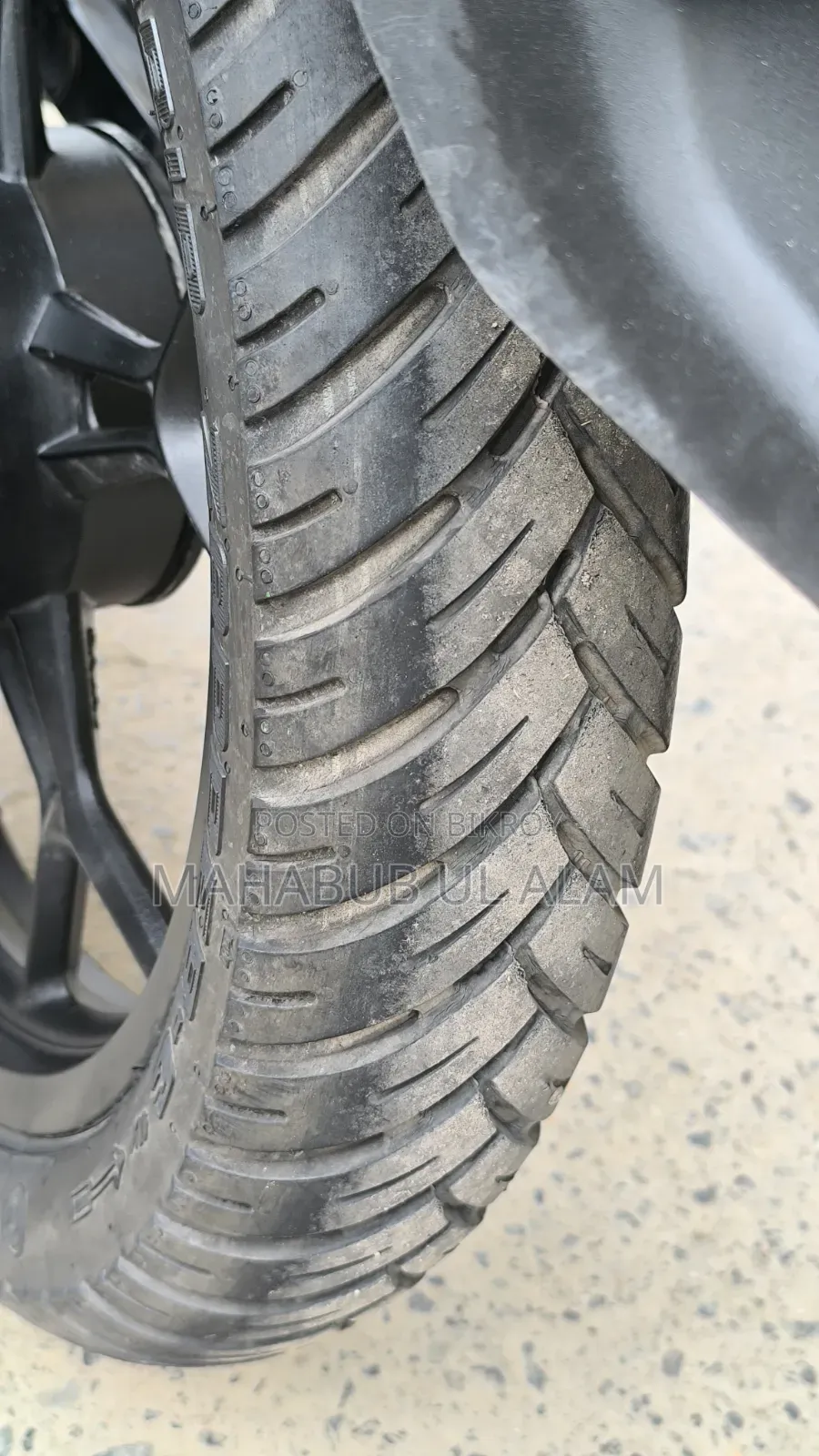 Bajaj Discover 125 2021 Black