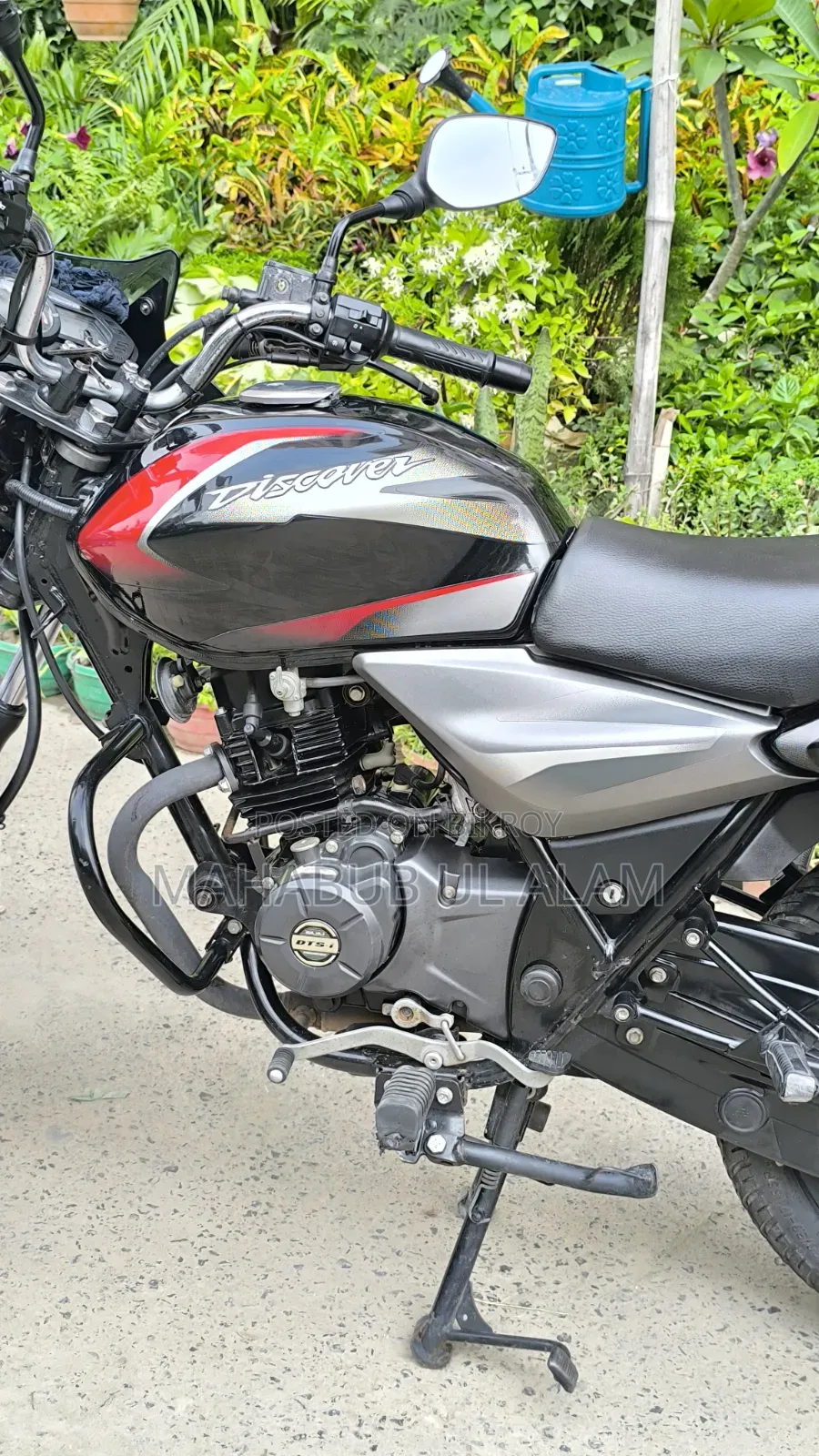 Bajaj Discover 125 2021 Black