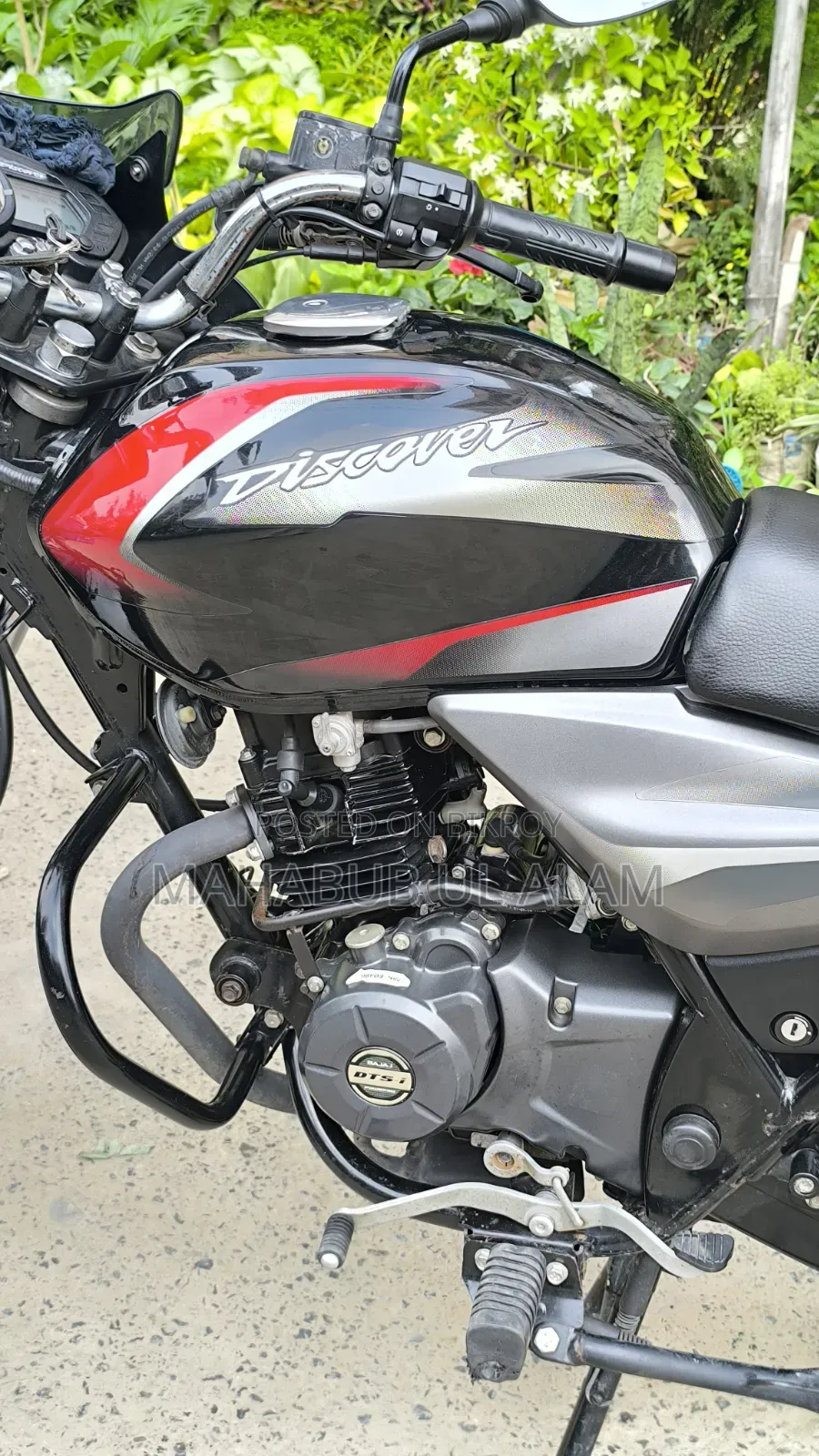 Bajaj Discover 125 2021 Black