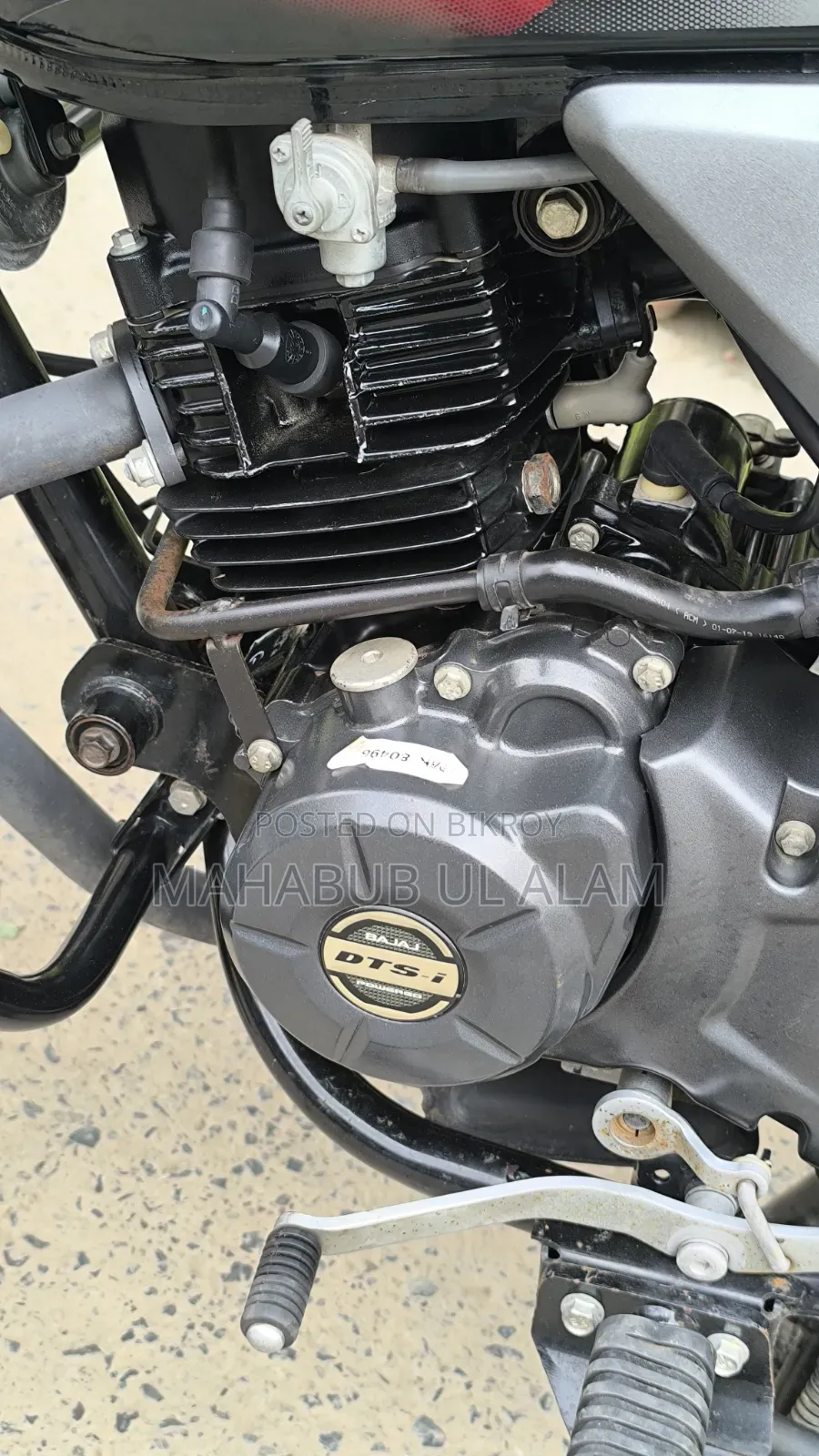 Bajaj Discover 125 2021 Black