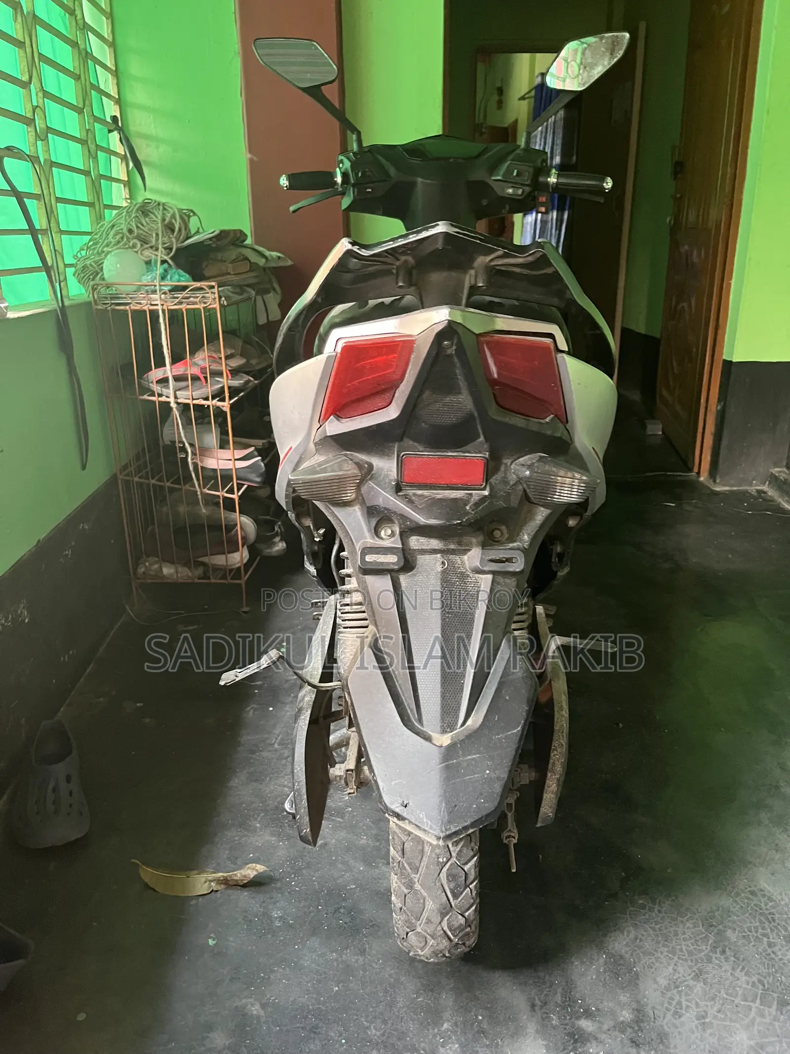 New Motorcycle 2022 Red