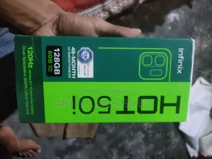Infinix Hot 50i 128 GB Black