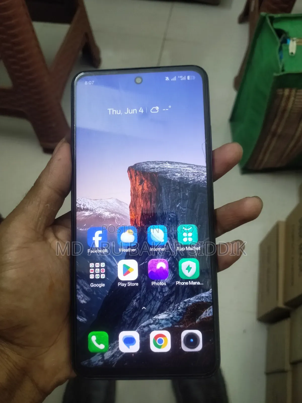 Realme 128 GB Black
