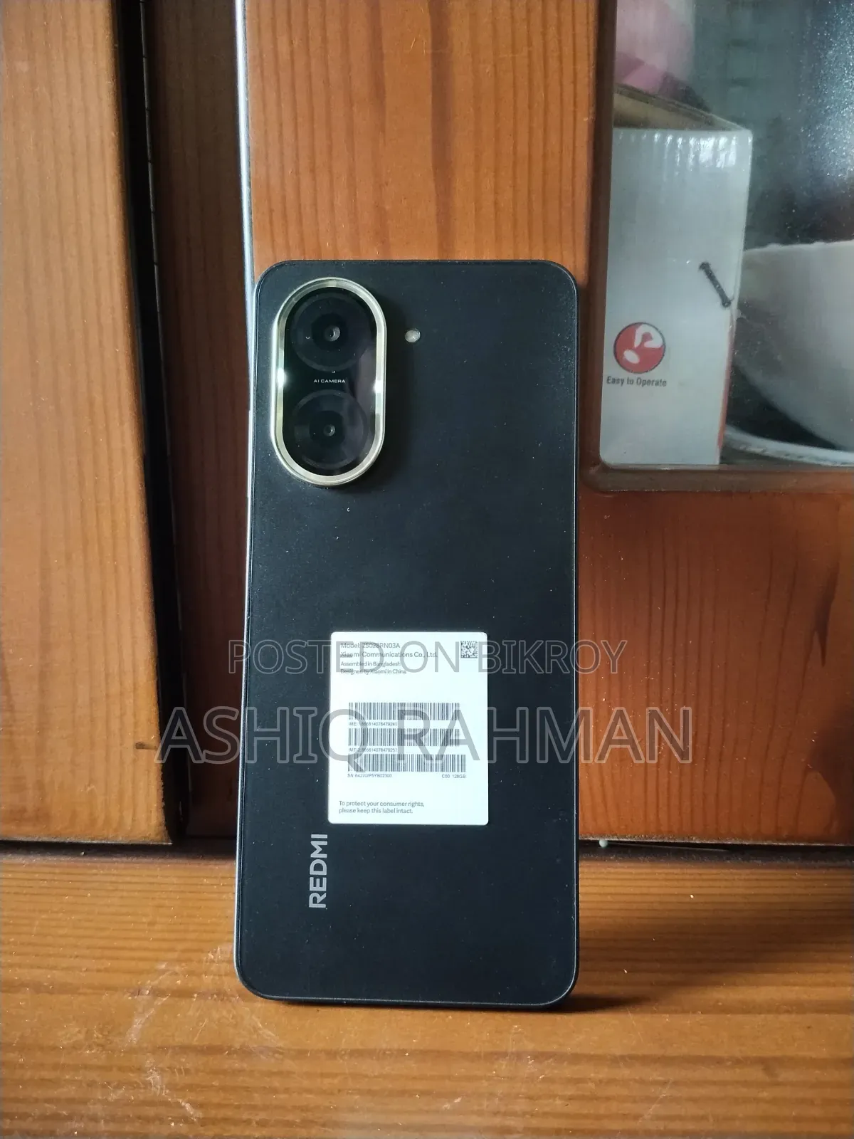 Xiaomi Redmi A5 4G 128 GB Black