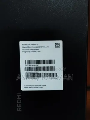 Xiaomi Redmi A5 4G 128 GB Black