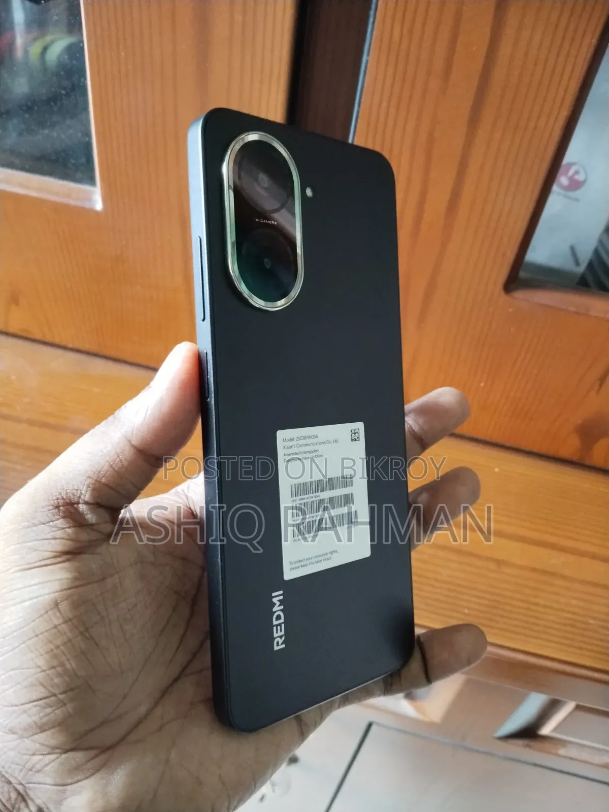 Xiaomi Redmi A5 4G 128 GB Black