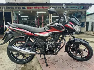Bajaj Discover 125 2024 Black
