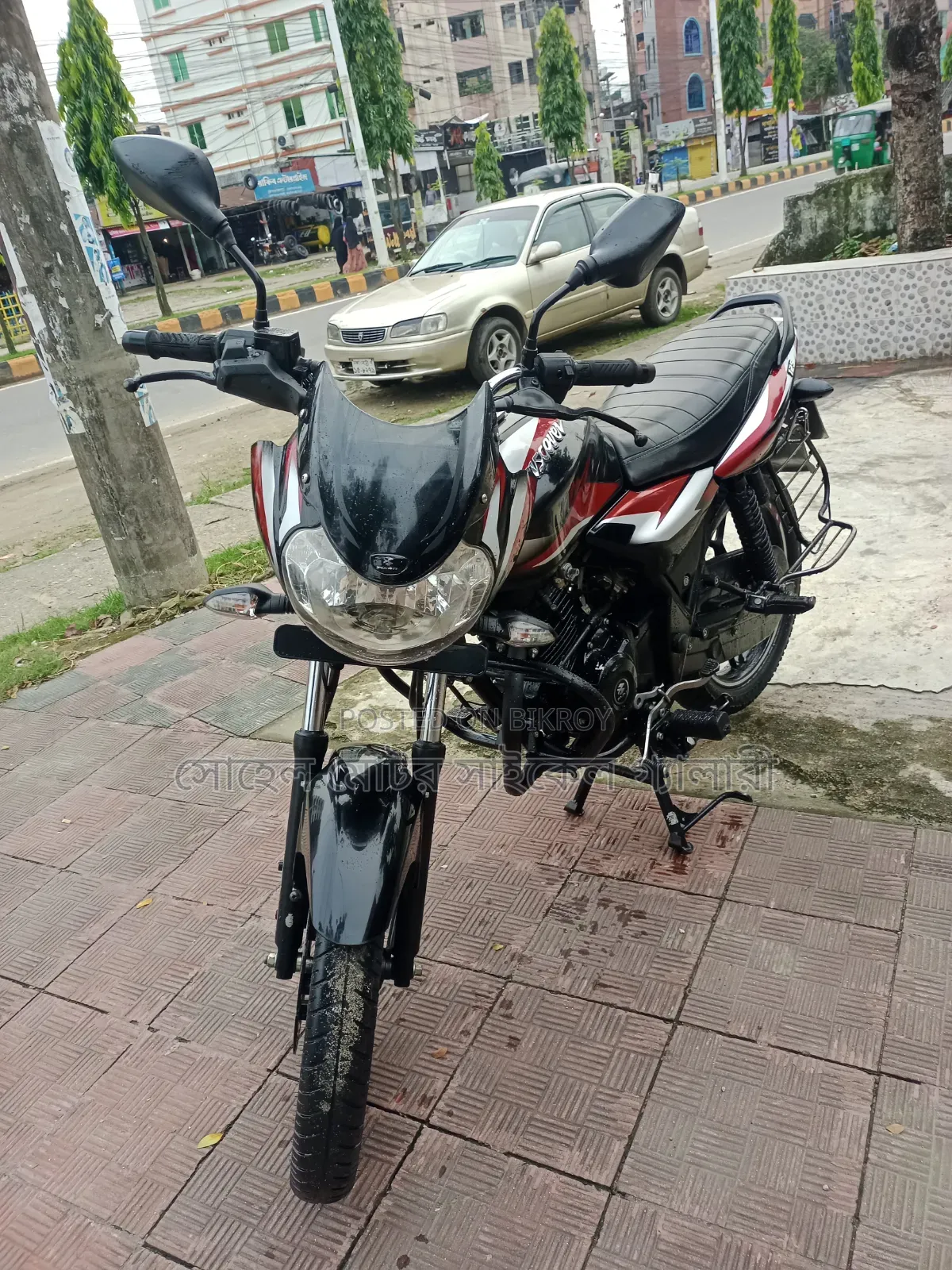Bajaj Discover 125 2024 Black