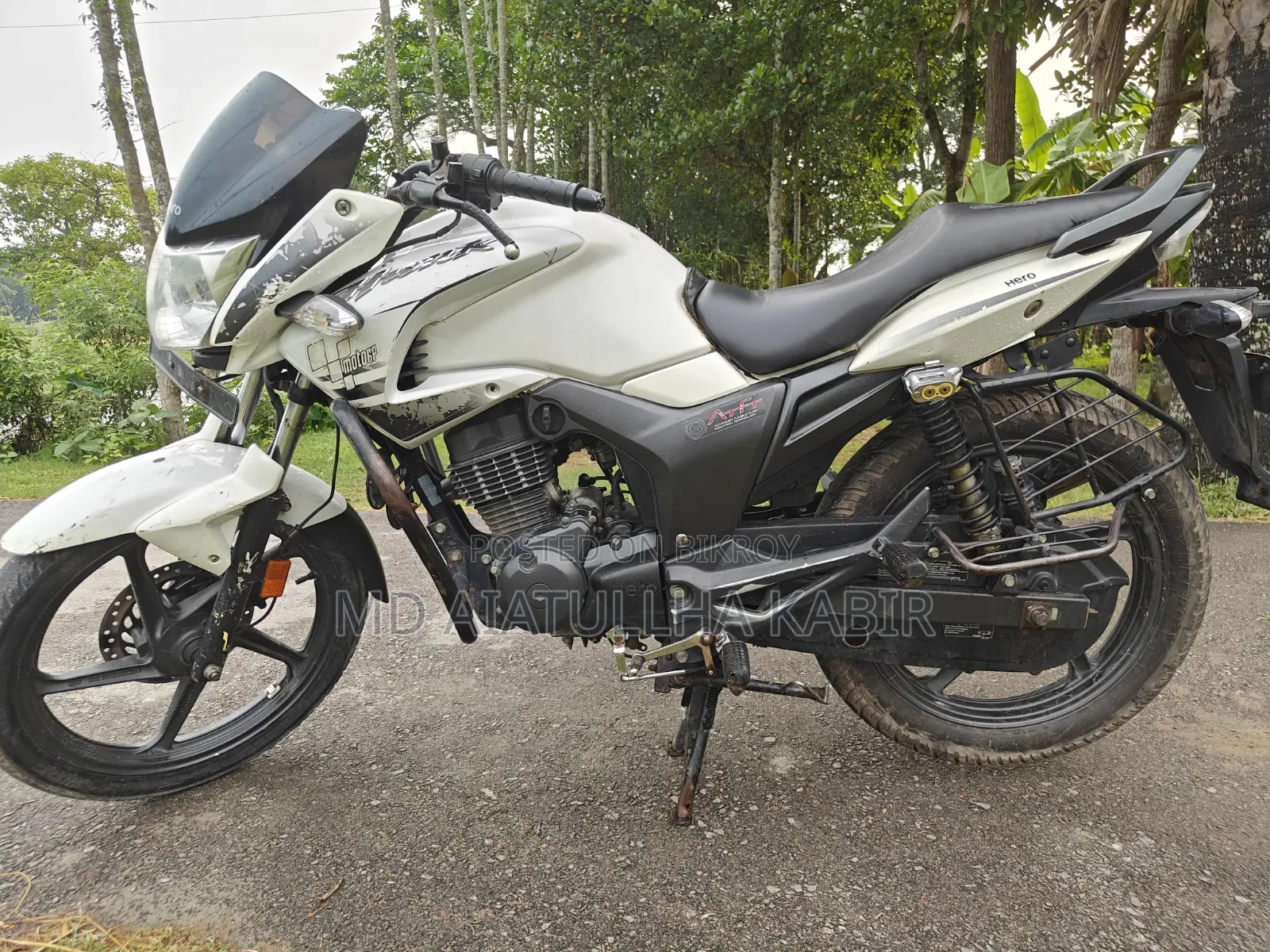 Hero Hunk 2019 White