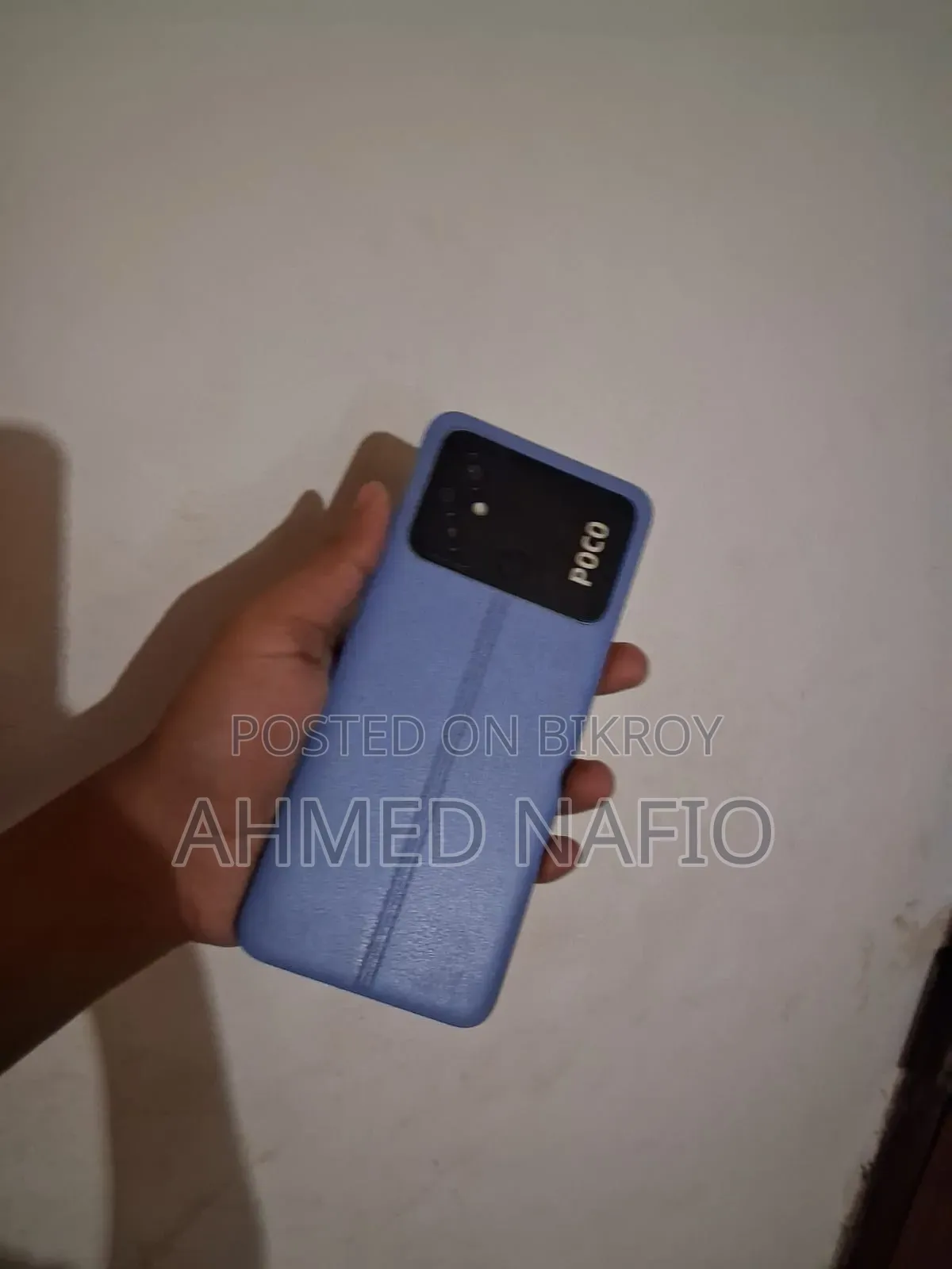 Xiaomi Poco C55 64 GB Blue