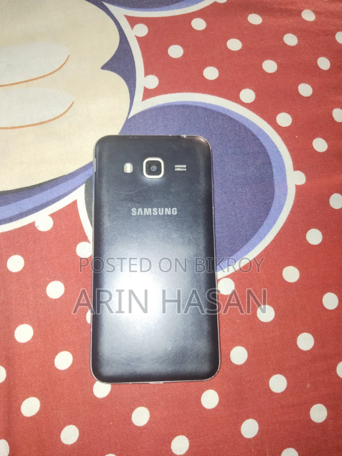 Samsung Galaxy J3 8 GB White
