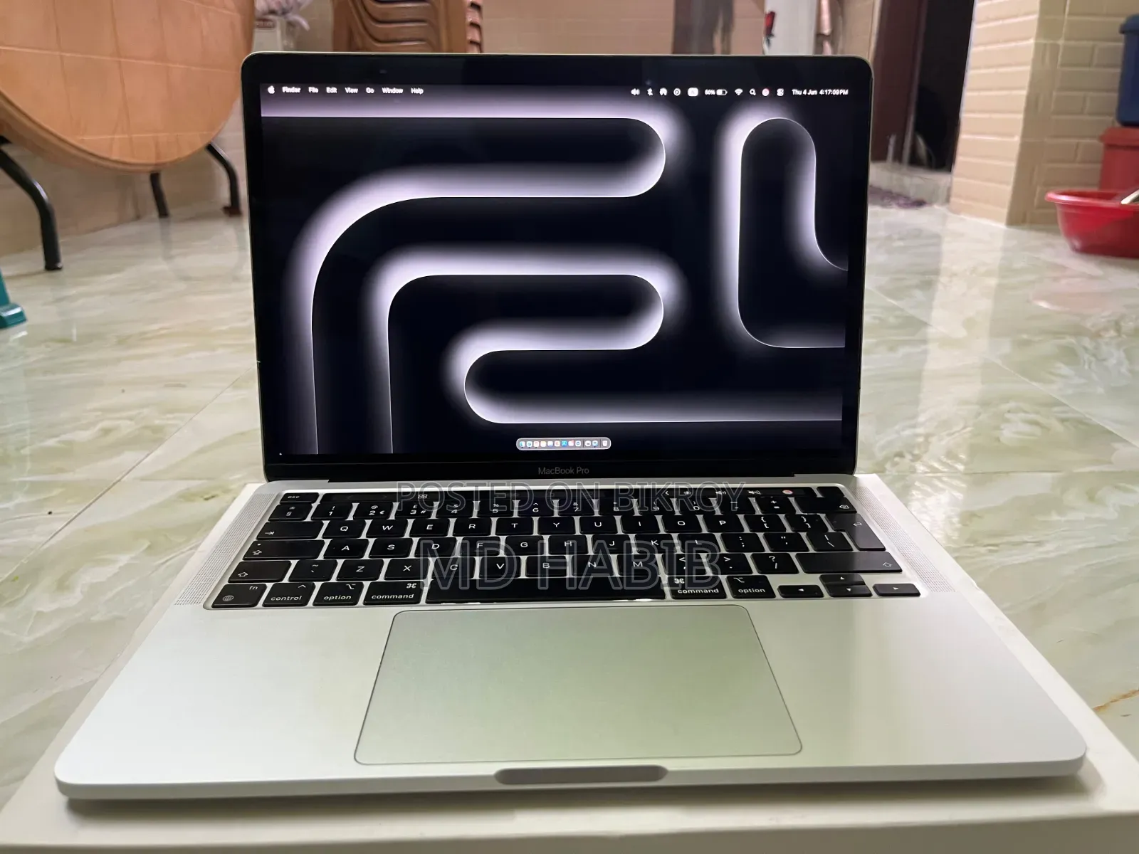 Laptop Apple MacBook Pro 2021 M1 8GB Apple M1 SSD 256GB