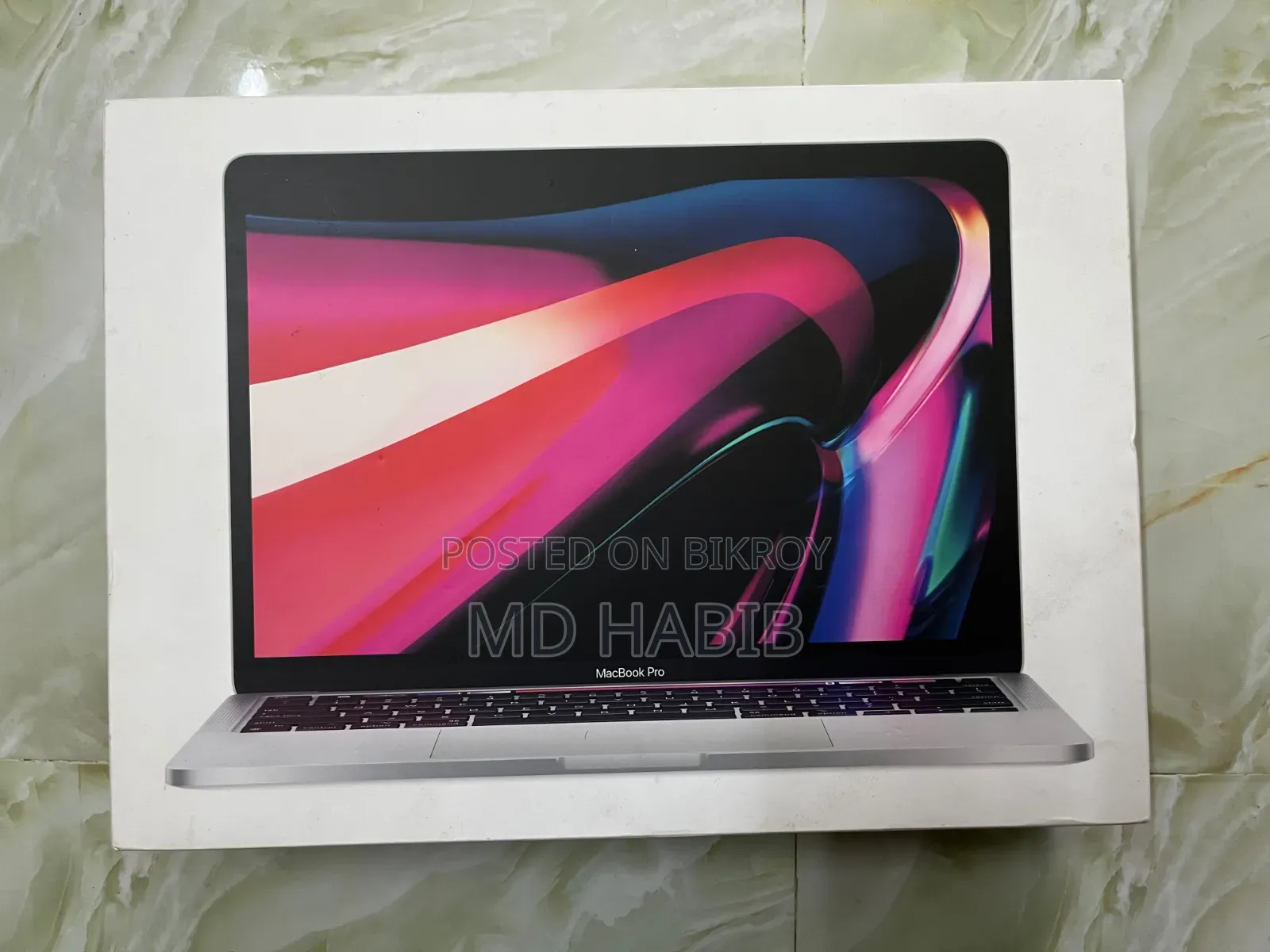 Laptop Apple MacBook Pro 2021 M1 8GB Apple M1 SSD 256GB
