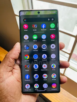 Google Pixel 6 Pro 128 GB White