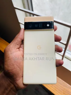 Google Pixel 6 Pro 128 GB White