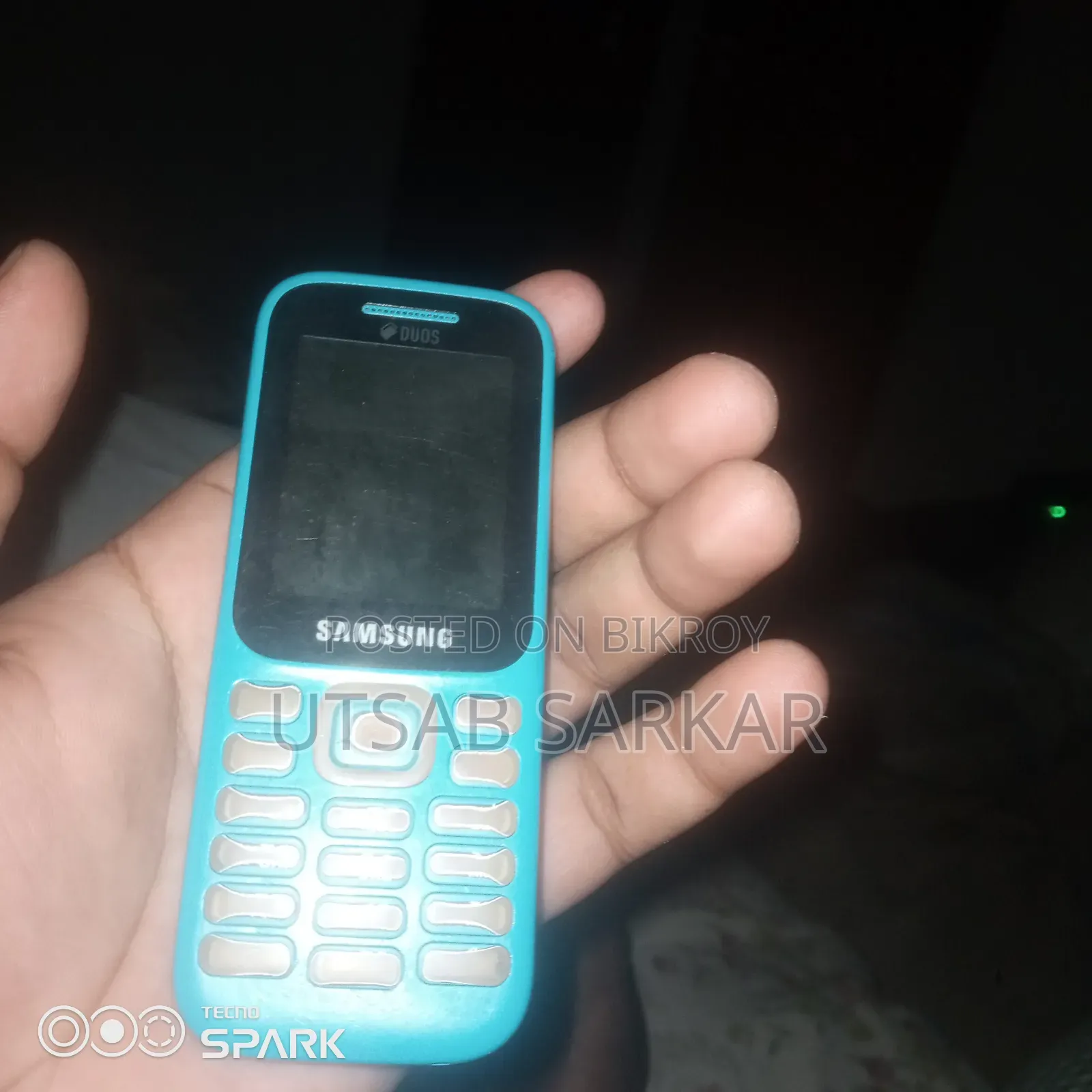 Samsung Guru Dual 26 Blue
