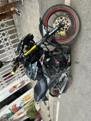 Suzuki Gixxer Monotone 2025 Black