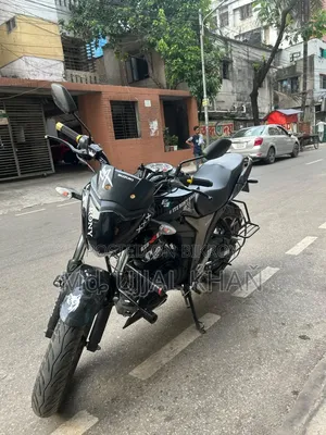 Suzuki Gixxer Monotone 2025 Black