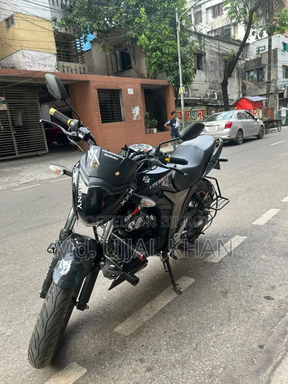 Suzuki Gixxer Monotone 2025 Black