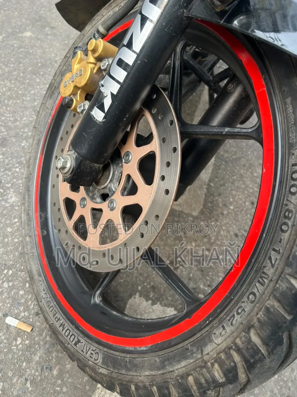 Suzuki Gixxer Monotone 2025 Black