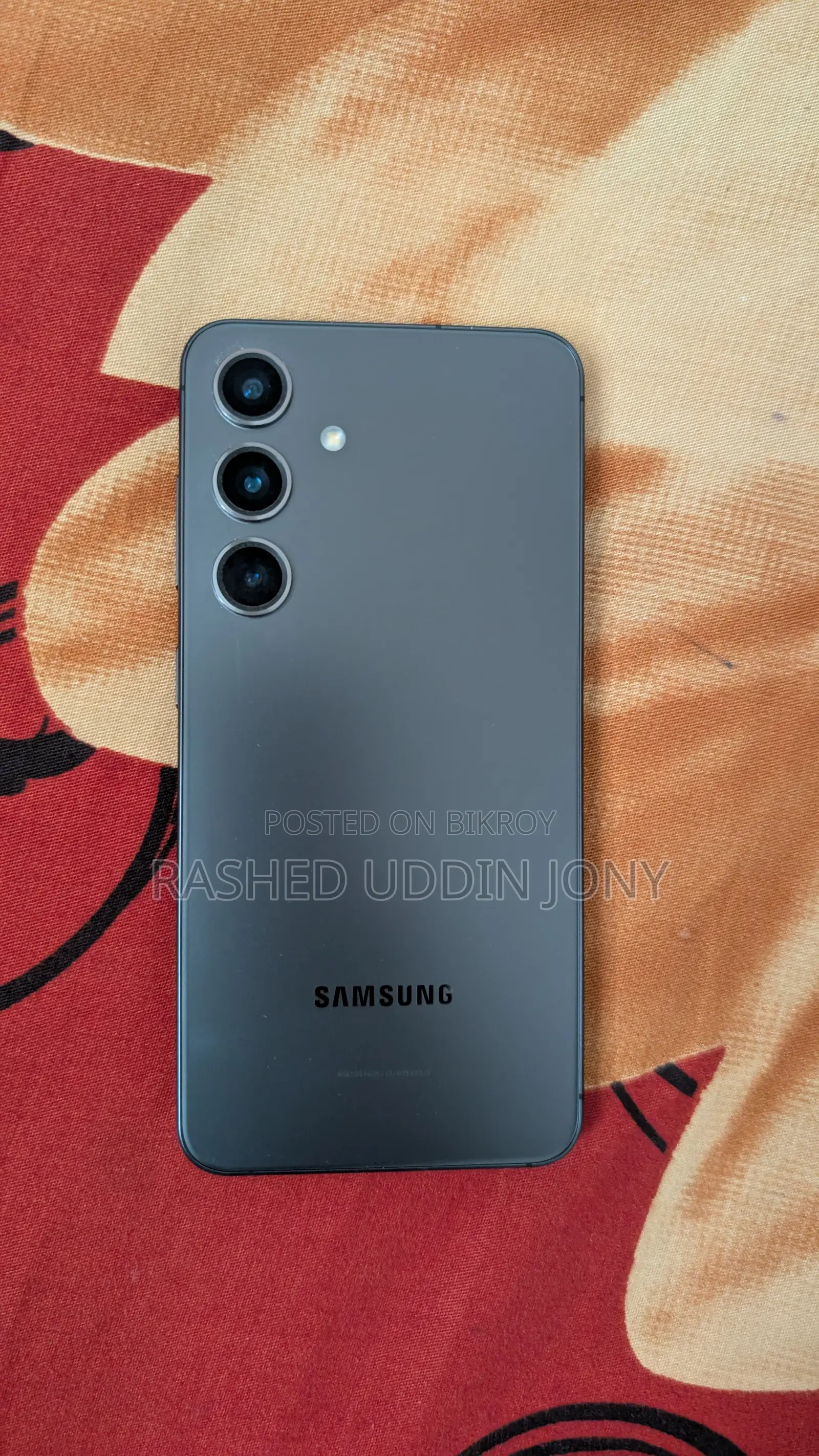 Samsung Galaxy S24 256 GB Gray