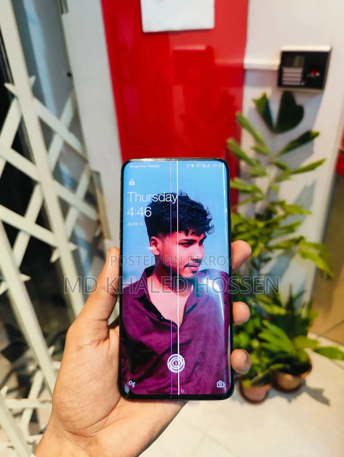 OnePlus 7 Pro 256 GB Blue