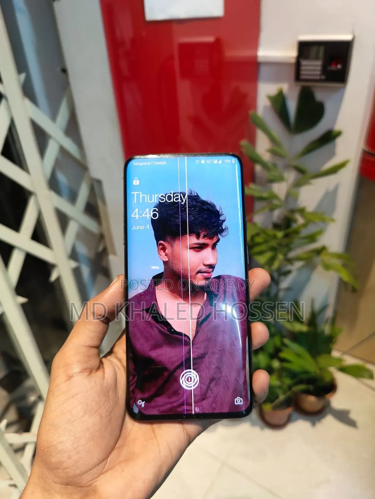 OnePlus 7 Pro 256 GB Blue