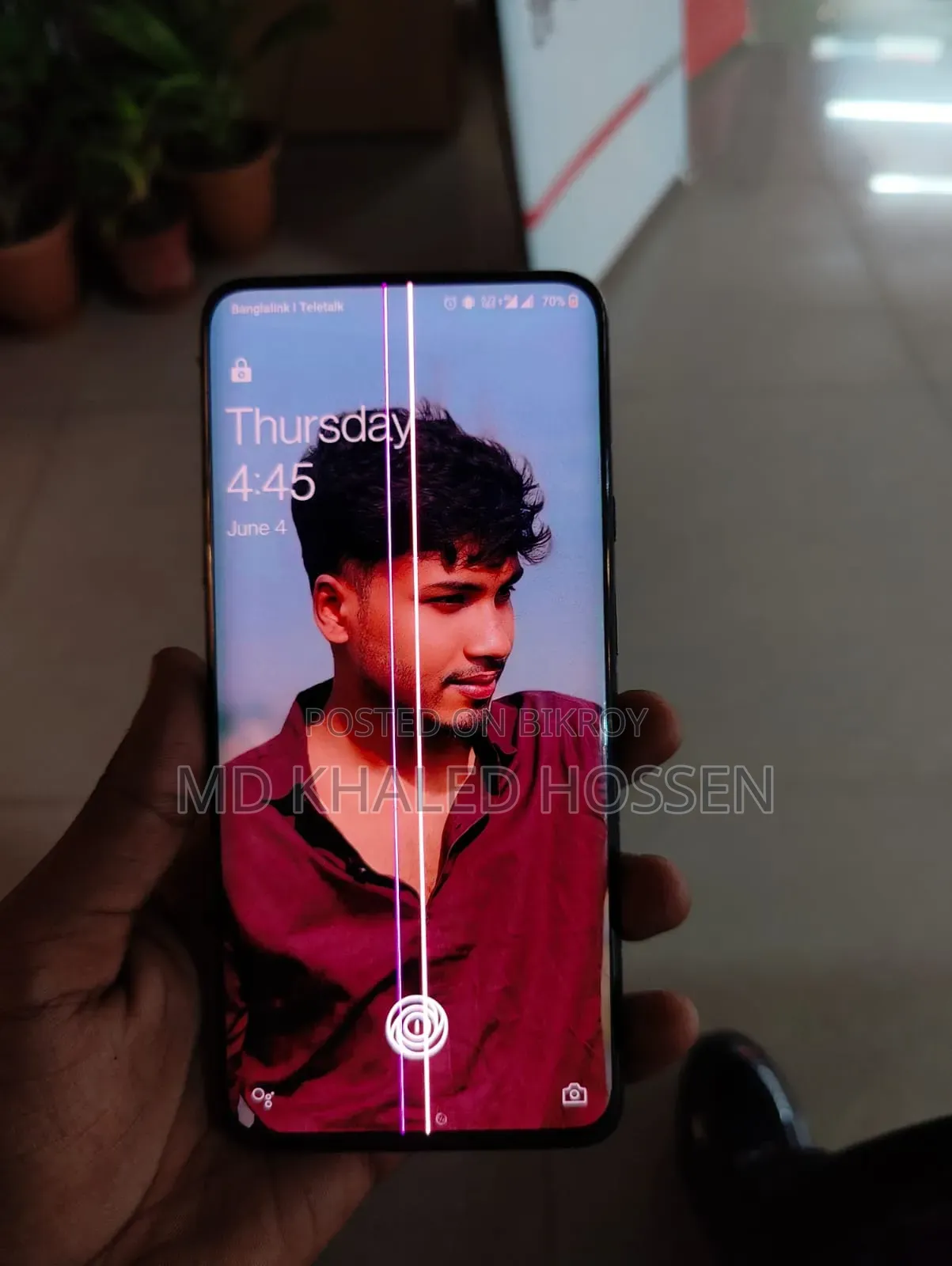 OnePlus 7 Pro 256 GB Blue