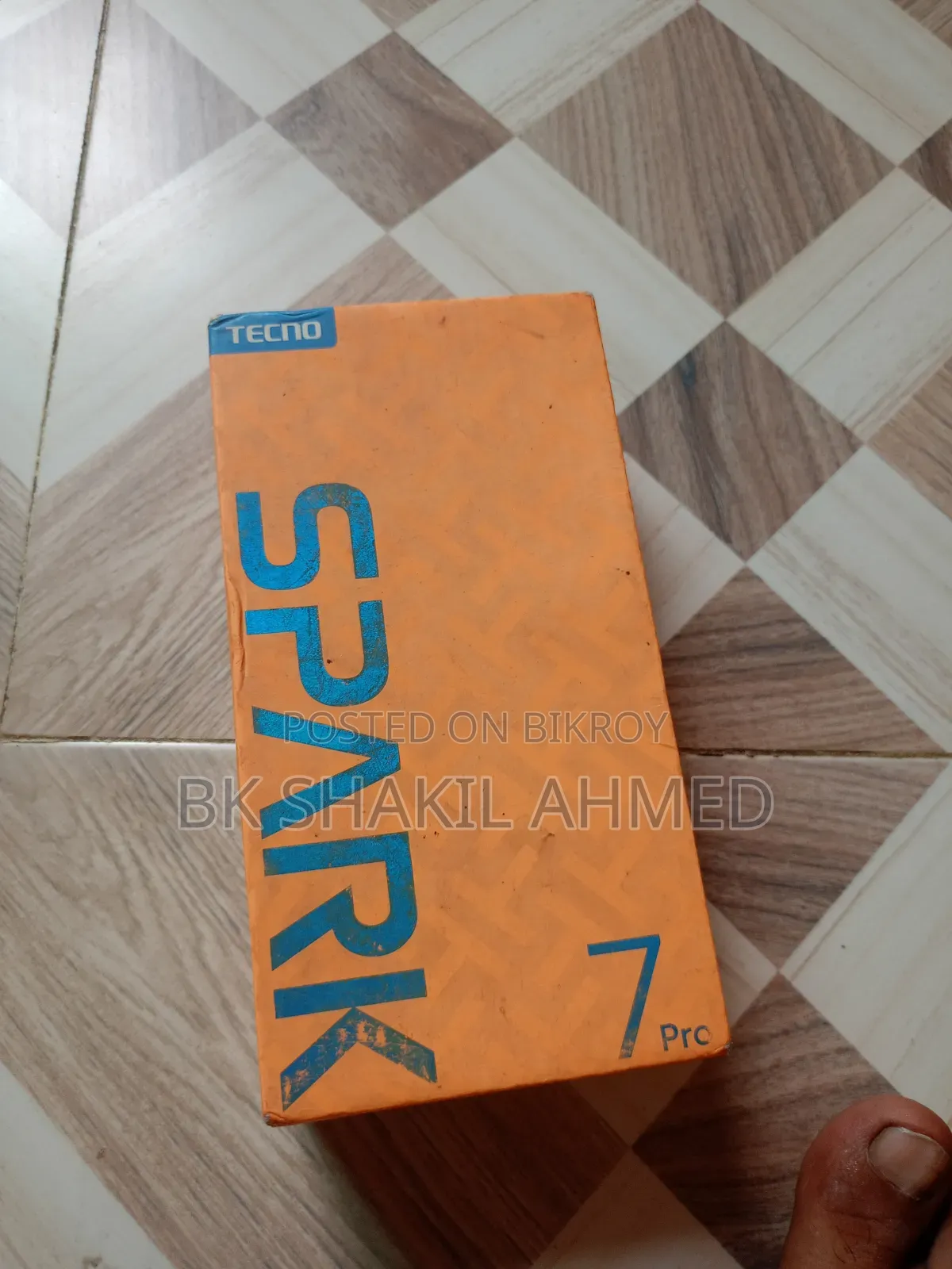 Tecno Spark 7P 128 GB Black