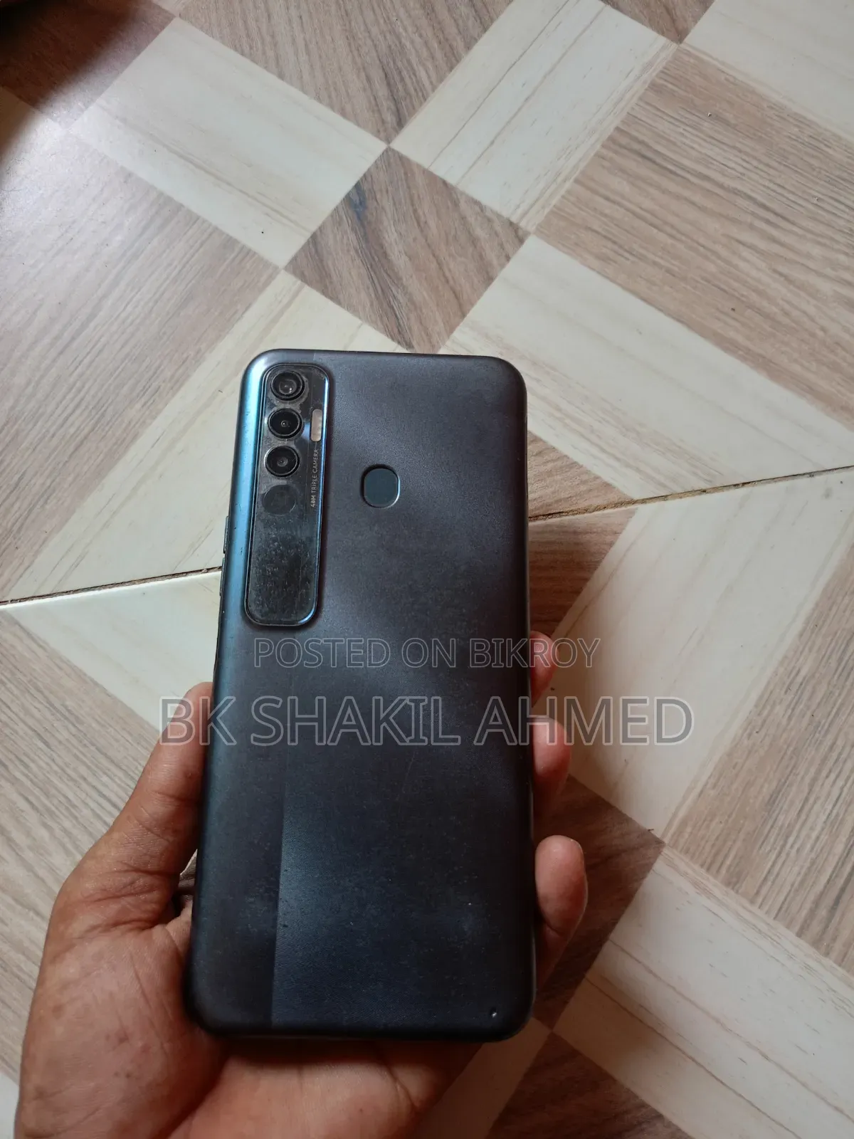 Tecno Spark 7P 128 GB Black