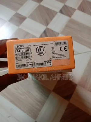 Tecno Spark 7P 128 GB Black