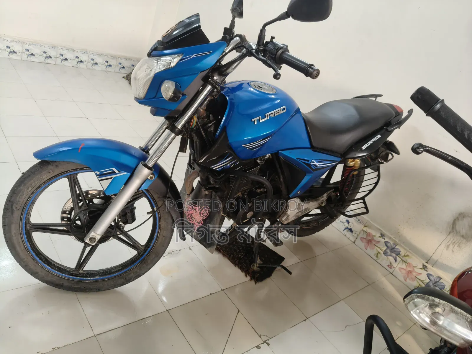 রানার টার্বো ১২৫ ২০২০ ব্লু