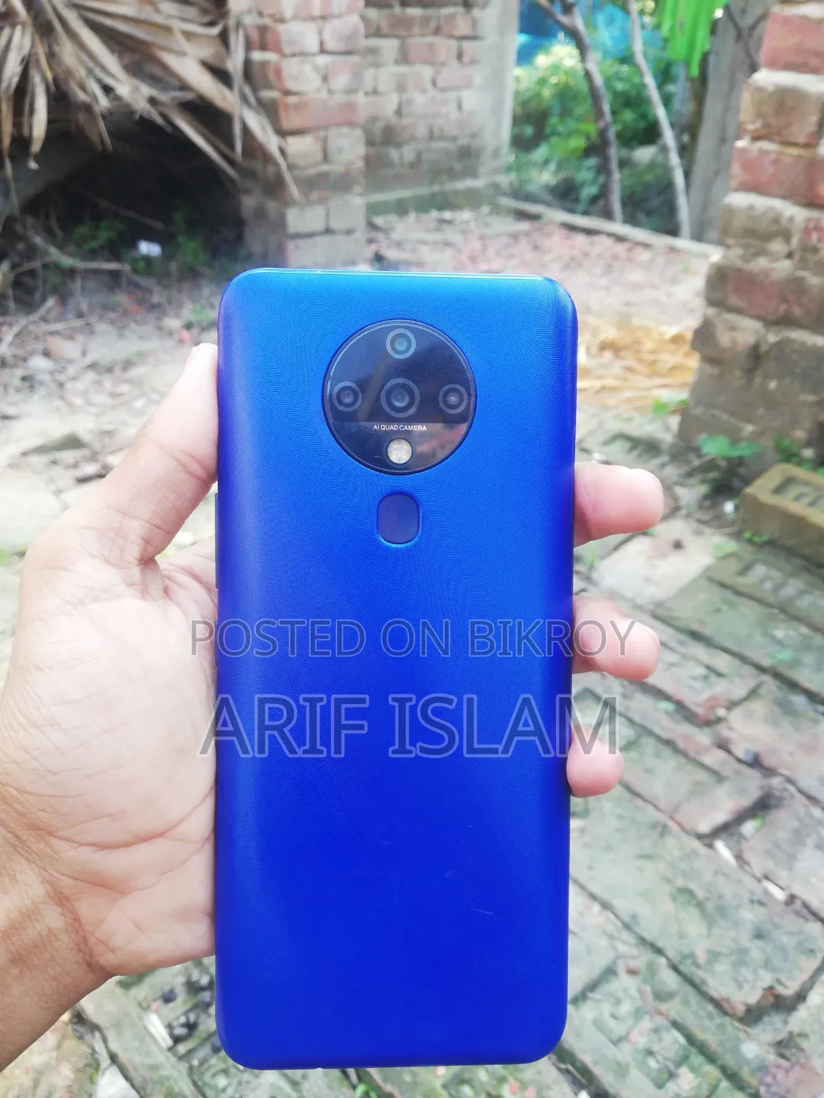 Tecno Spark 6.0 64 GB Blue