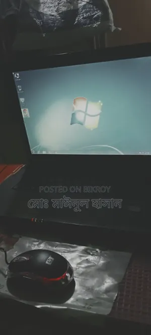 ল্যাপটপ ফুজিৎসু অ্যামিলো এল আই ৩৭১০ ৪ জিবি ইন্টেল কোর আই ৩ এইচ ডি ডি ১৬০ জিবি