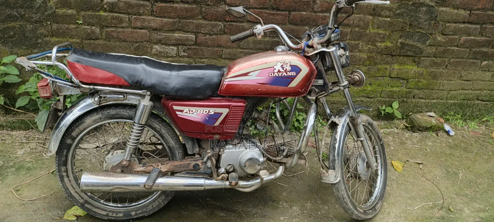 Dayang DY100T-8M 2012 Red