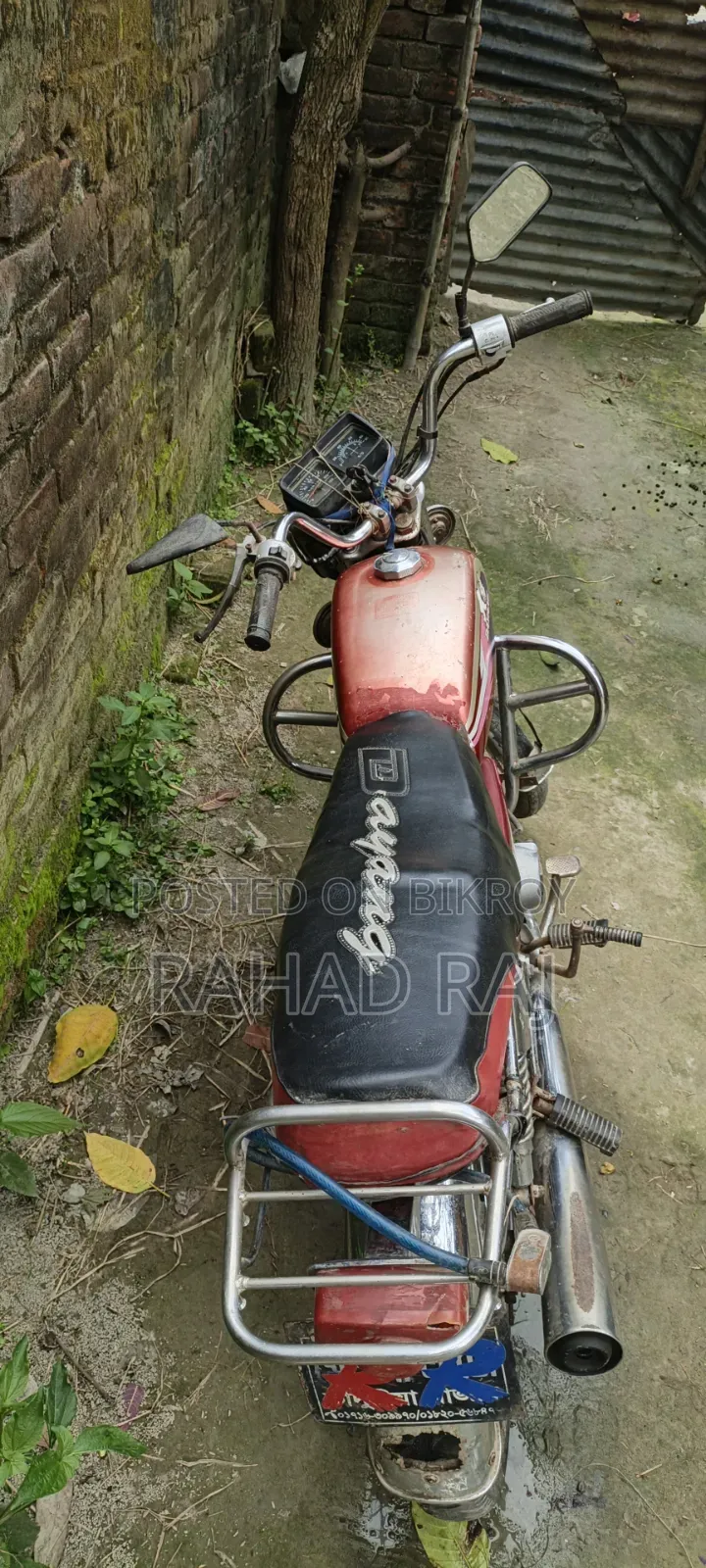 Dayang DY100T-8M 2012 Red
