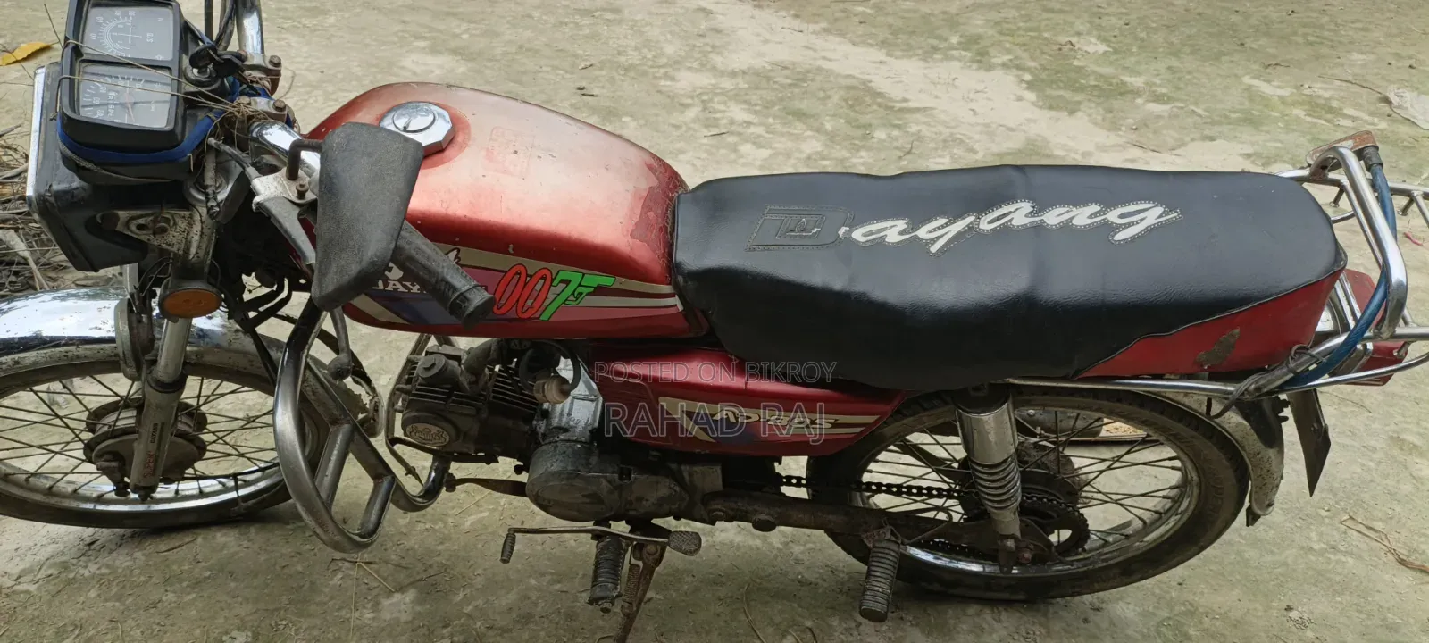 Dayang DY100T-8M 2012 Red