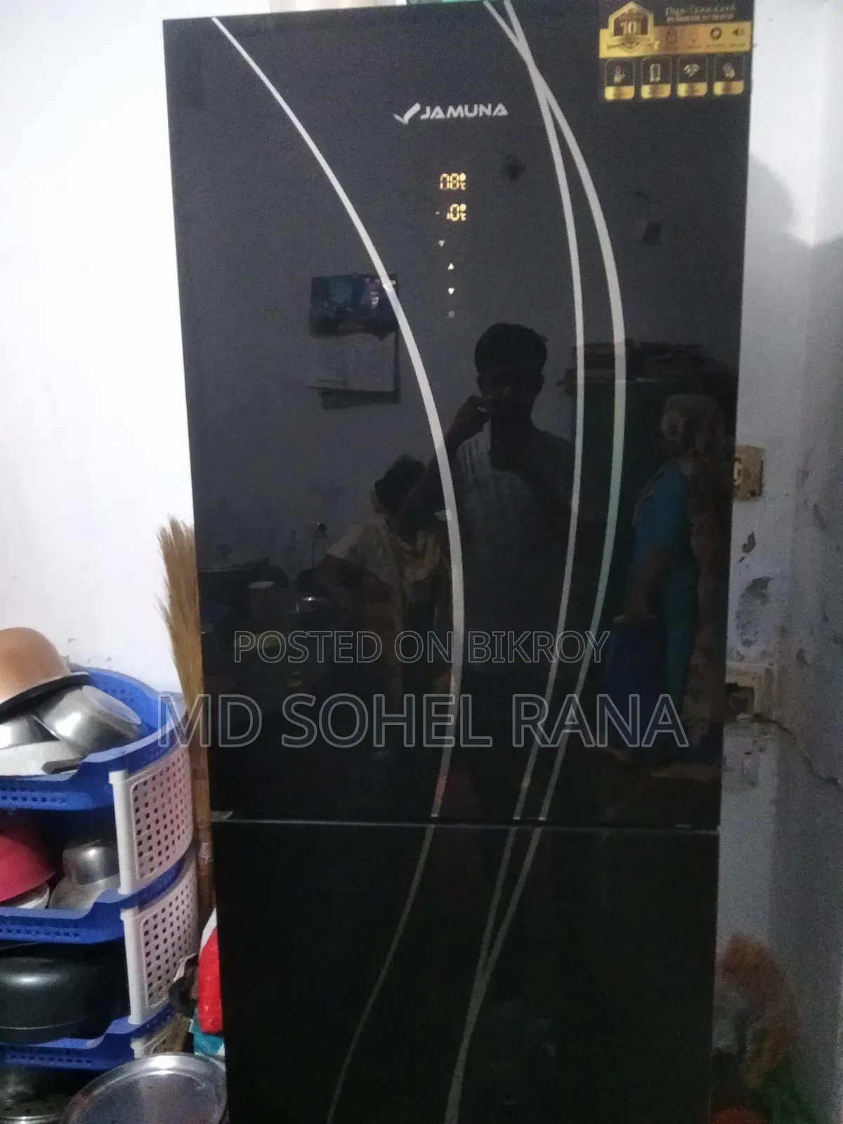 A fridge will be sold.