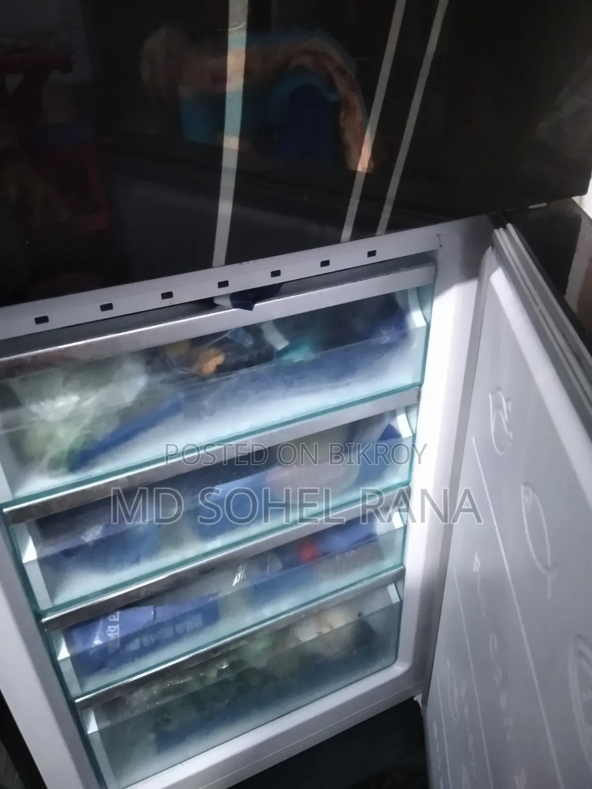 A fridge will be sold.