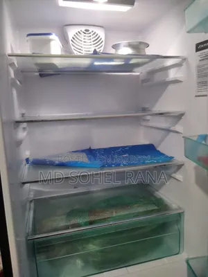 A fridge will be sold.