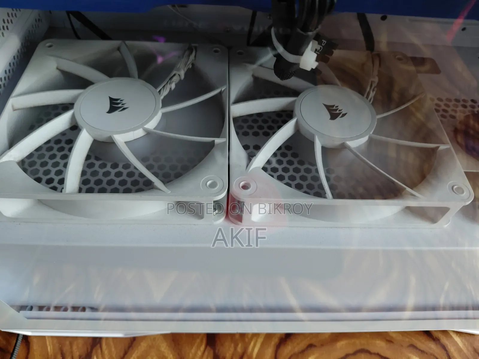 Corsair Rs120 কেস ফ্যান