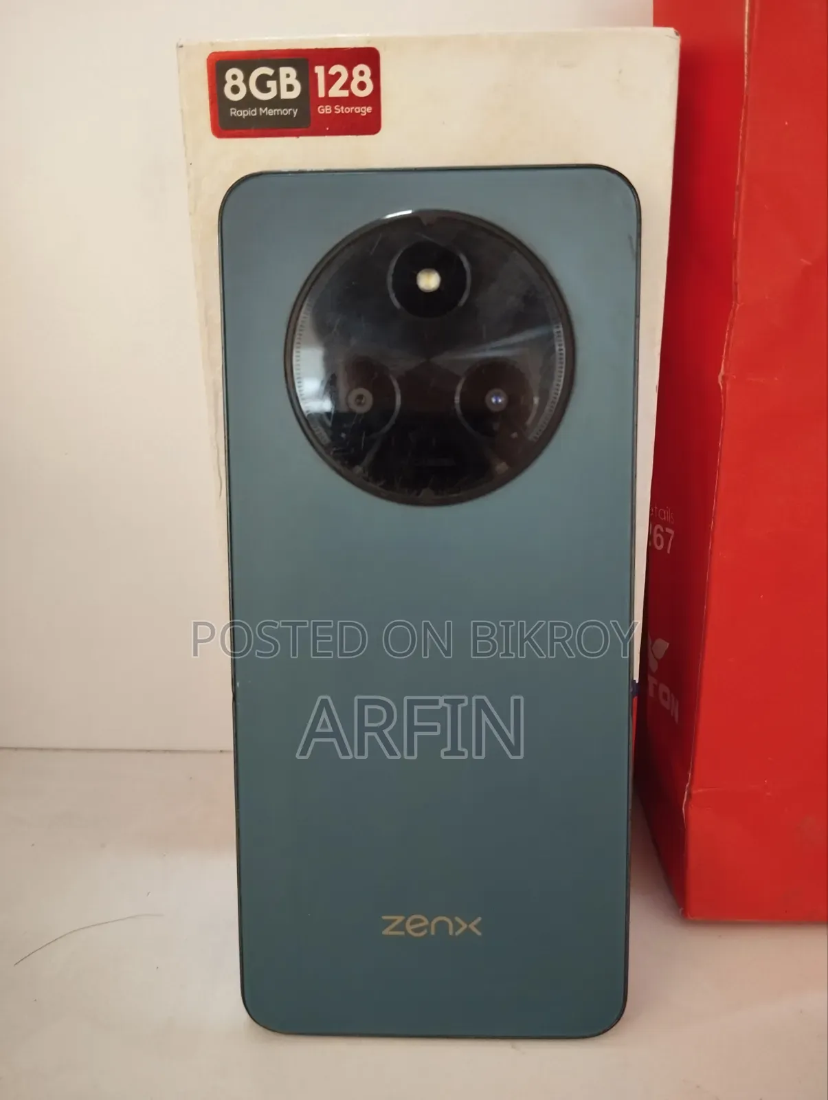 Walton ZENX 1T 128 GB Green