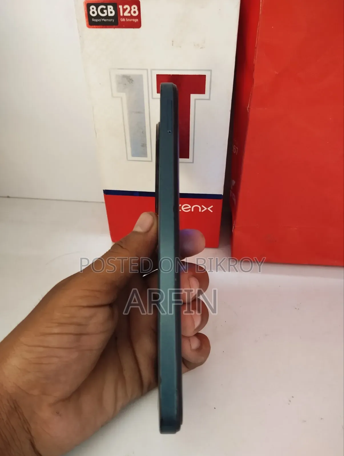 Walton ZENX 1T 128 GB Green